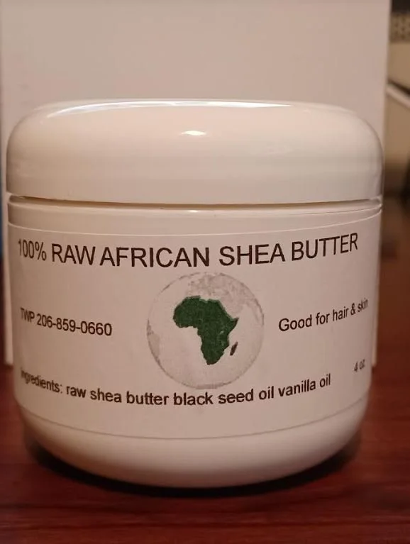 100% Raw African Shea Butter (Free Shipping) *Domestic Only