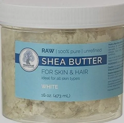 Madina Raw African Shea Butter - White (Free Shipping) *Domestic Only