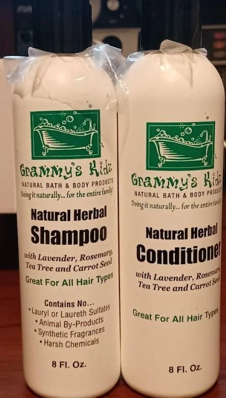Grammy's Kidz Herbal Shampoo & Conditioner (Multi - Pack) - (free shipping) *domestic only