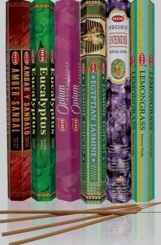 Hem Best Quality Incense Sticks (Multi Pack + Holder) - (free shipping) *domestic only