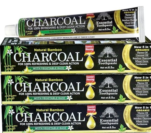 Al-Madina Charcoal Toothpaste (2 Pack) - (Free Shipping) * Domestic Only