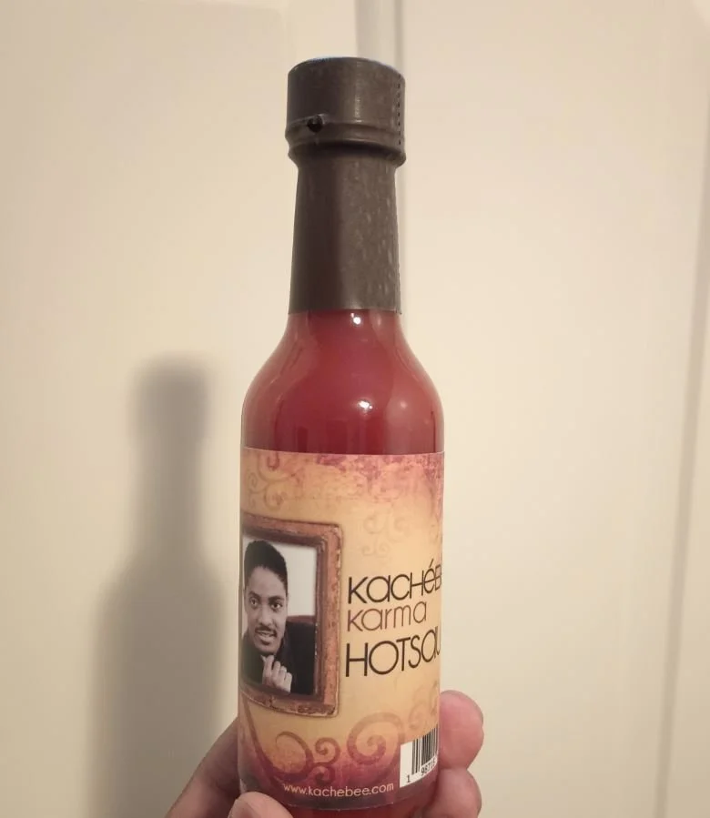 Kachebee's Karma Hotsauce 5 oz (1 Bottle) - (free shipping) *domestic only