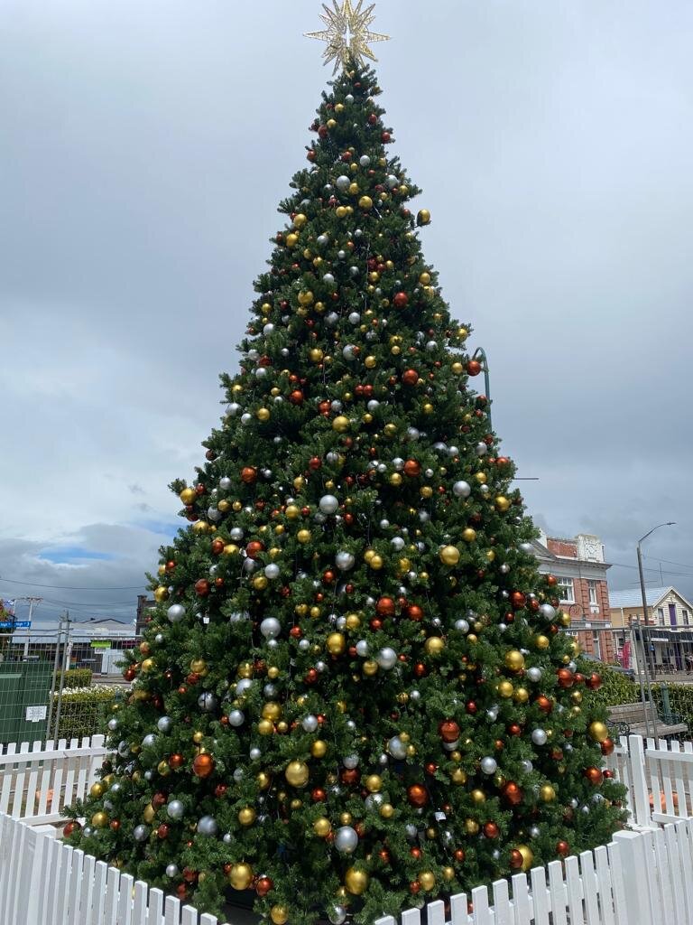 Rain 🌧 or shine☀️ we are going ahead with the official launch of the Christmas tree tonight.

🎄8pm - a couple of short speeches to acknowledge all the support of the tree and the new stage
🎄8.15pm - Blessing by Te Rūnanga o Ngā Wairiki Ngāti Apa
?