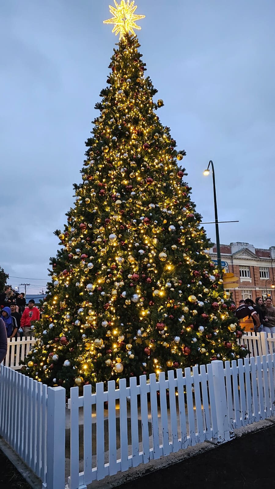 What a wonderful evening! We can't believe how many people came down to watch the lights get switched on. It was fantastic to see so many locals at the Village Green. Thank you everyone. 🎄

 #Rangitikei #MartonChristmasTree #MartonDevelopmentGroup #