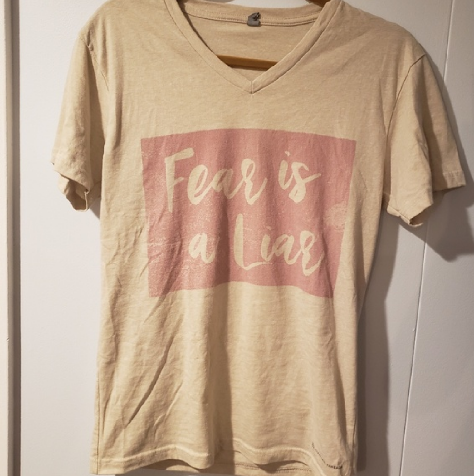 Winning the battle against Fear: A Personal Story 