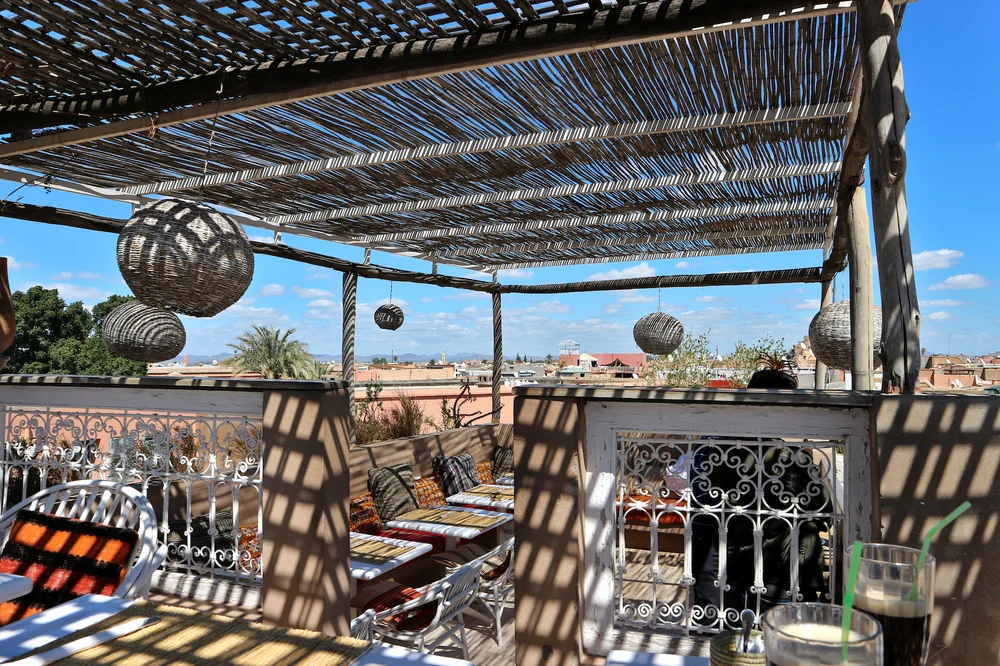 Morocco Marrakech Guide Vol 2 Rooftop Guide 10 Restaurants For Foodies Alubia Design