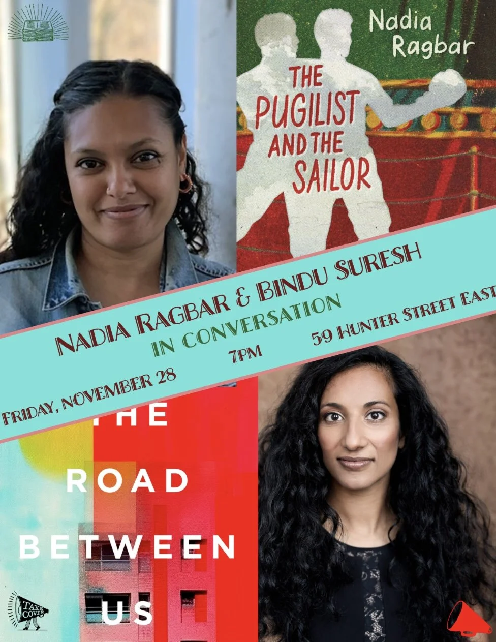 Nadia Ragbar &amp; Bindu Suresh in Conversation