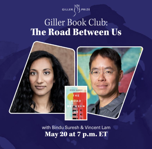Giller Book Club: The Road Between Us