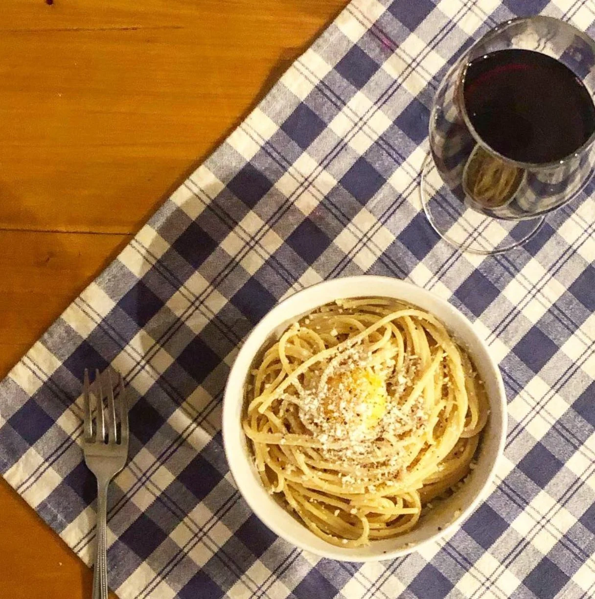 cacio e pepe