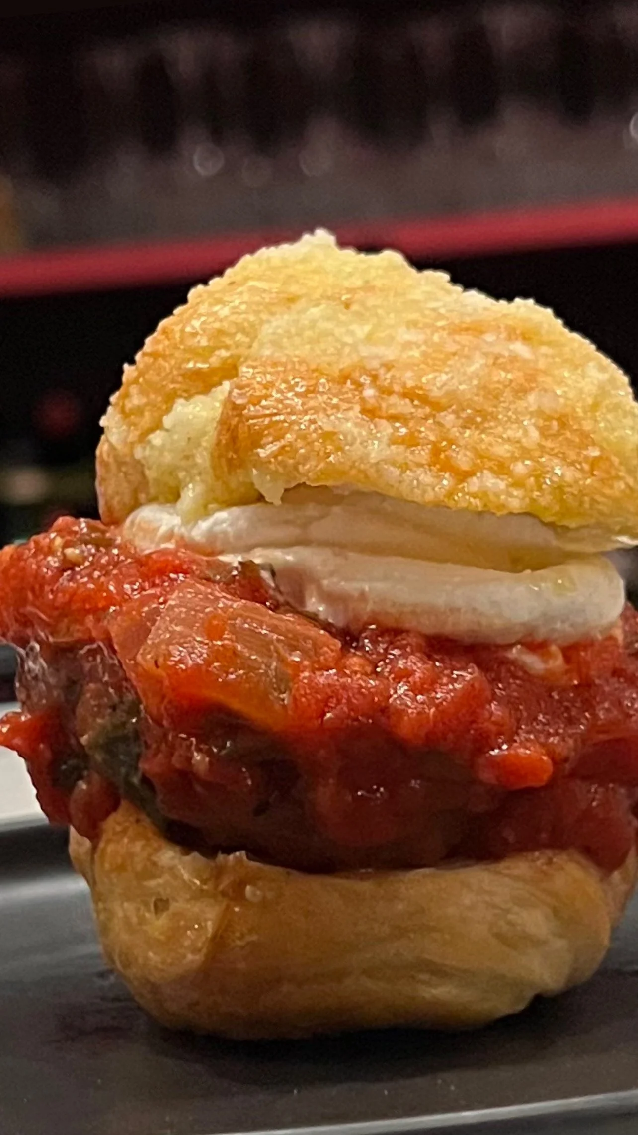 MEATBALL SLIDER $5 LATE NIGHT