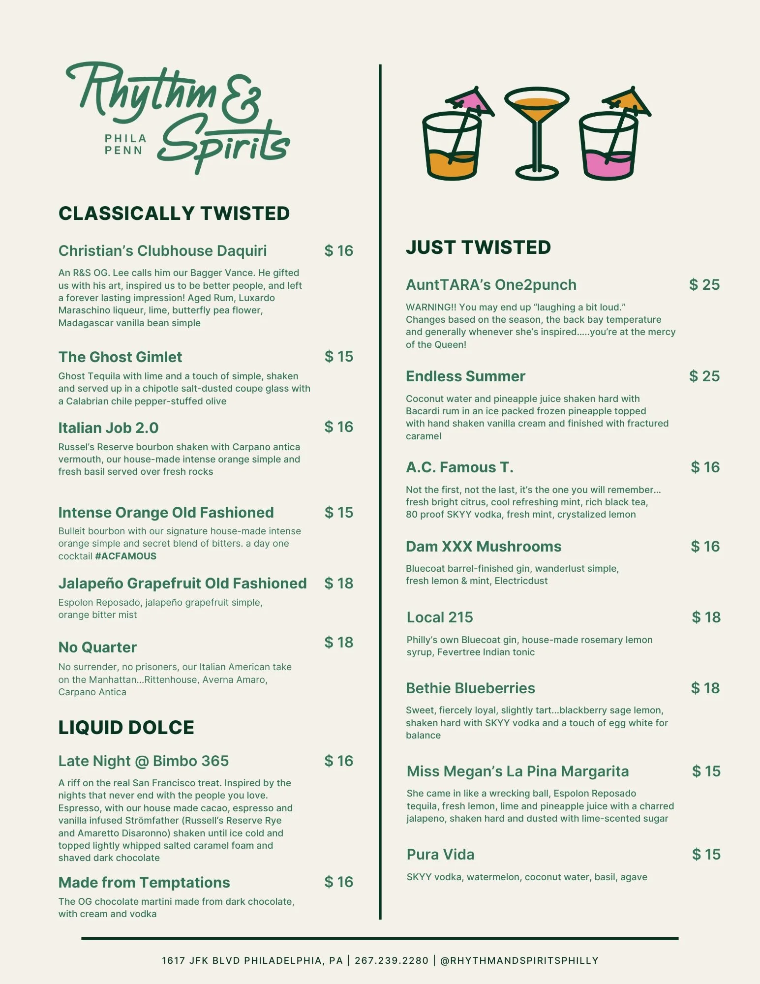 Cocktails