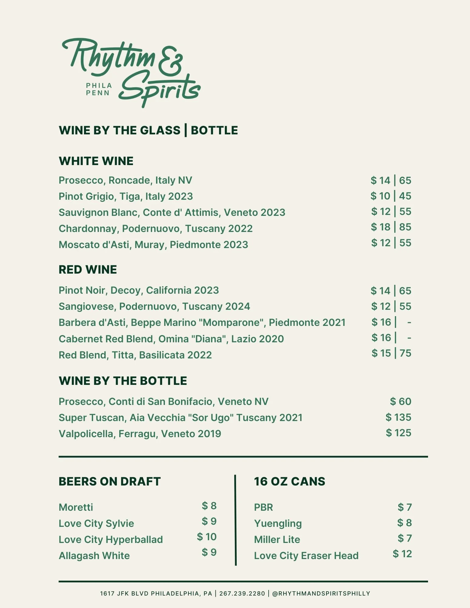 Wine & Beer
