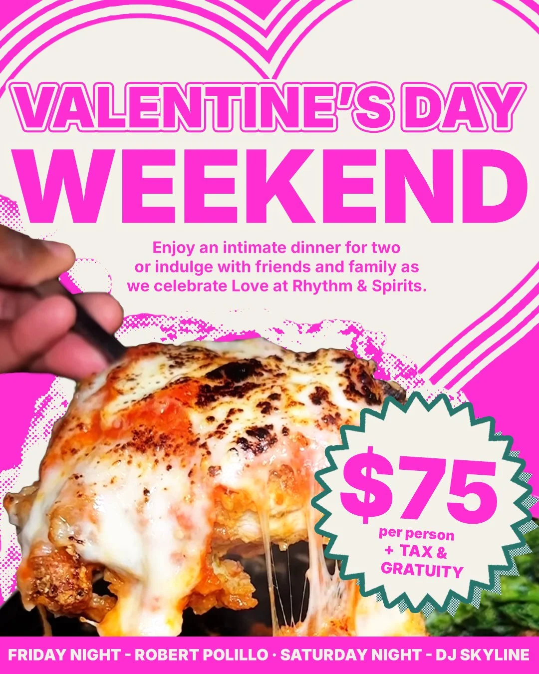 Valentines Day Weekend