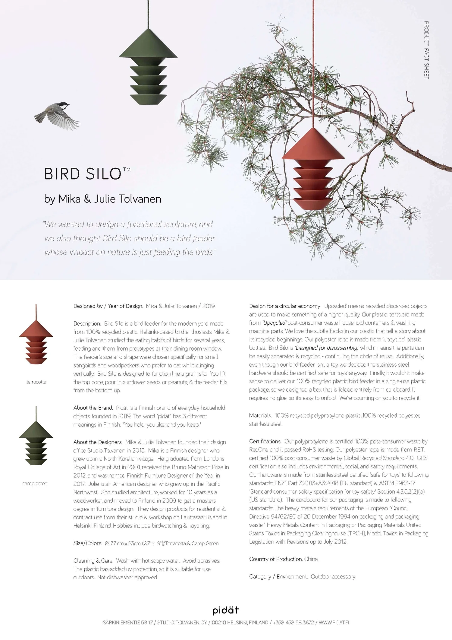 FACT SHEETS Pid t fact-sheets-pid-t