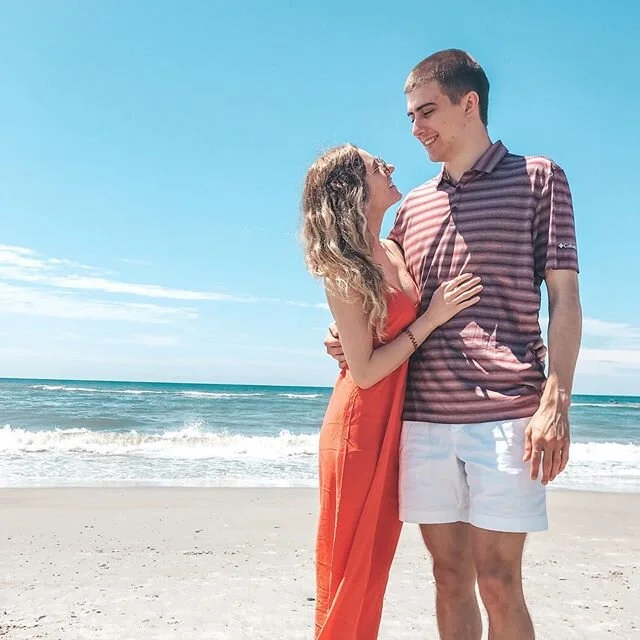 Wrinkled dress &amp; beach hair, but I wouldn&rsquo;t have it any other way 😘 @liketoknow.it #liketkit http://liketk.it/2QLx0 #LTKswim #LTKunder50 #LTKstyletip