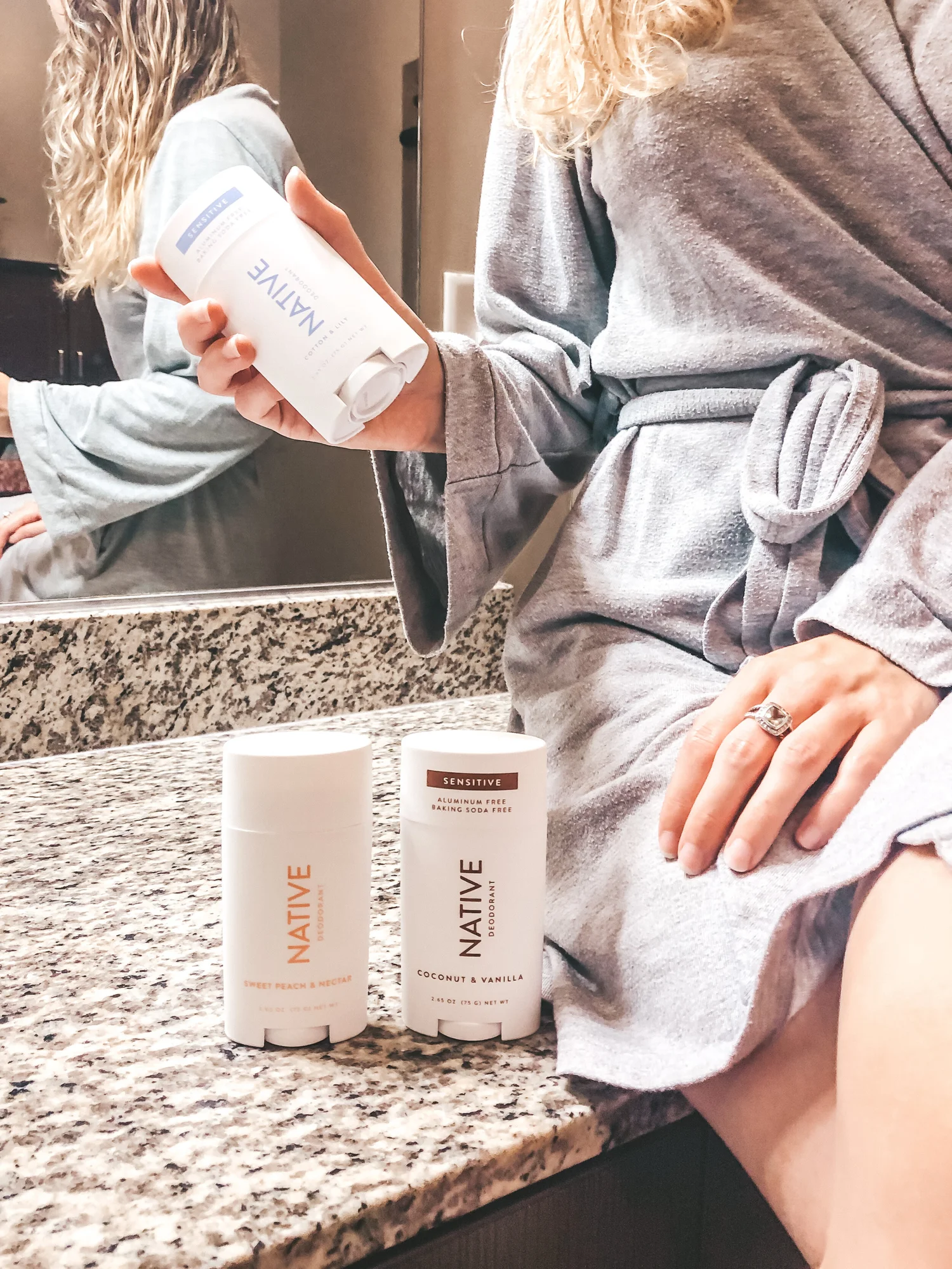 I Switched To Natural Deodorant — WHAT THE CLIQUE