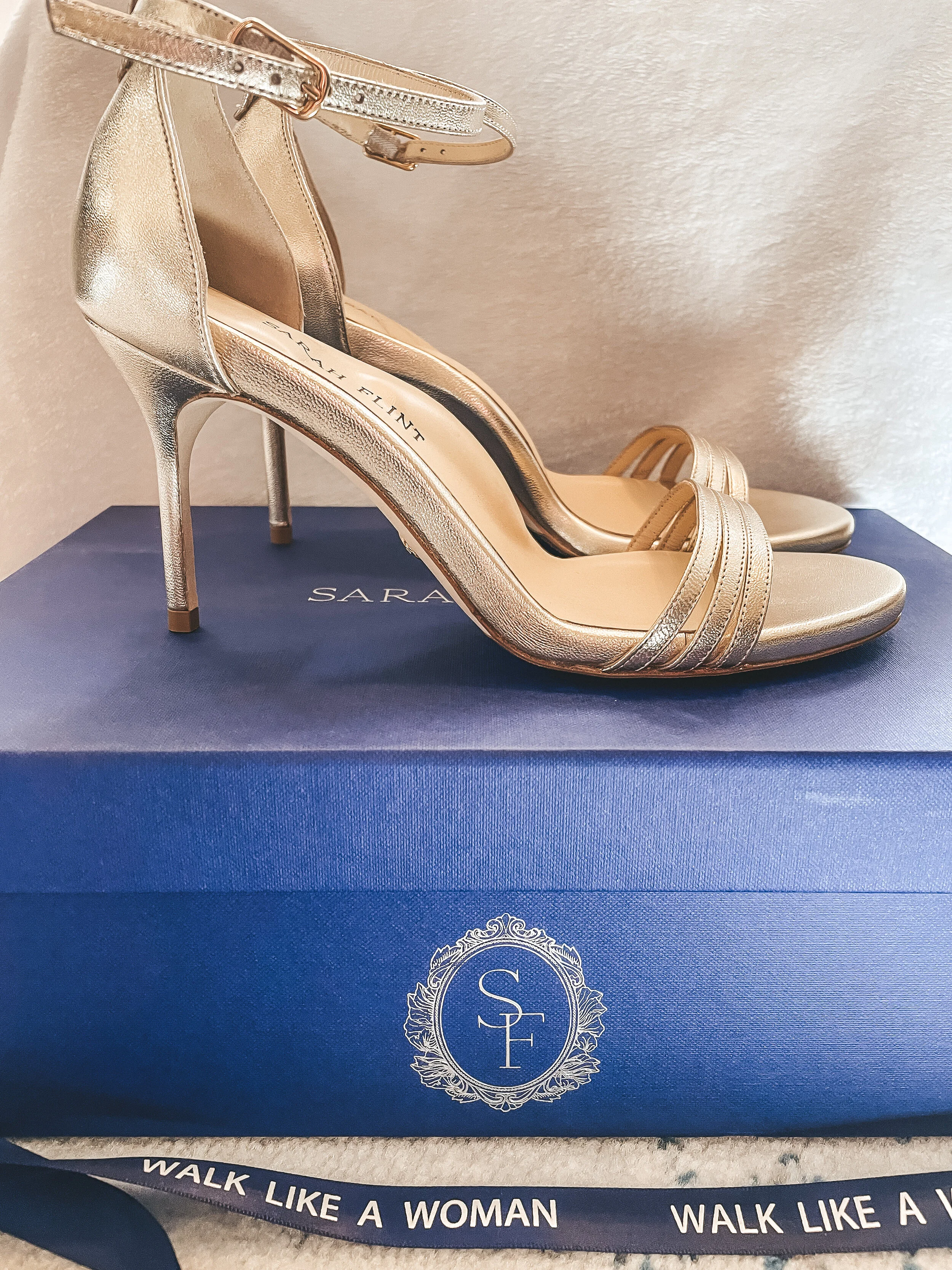 Finding the Perfect Wedding Shoe with Sarah Flint