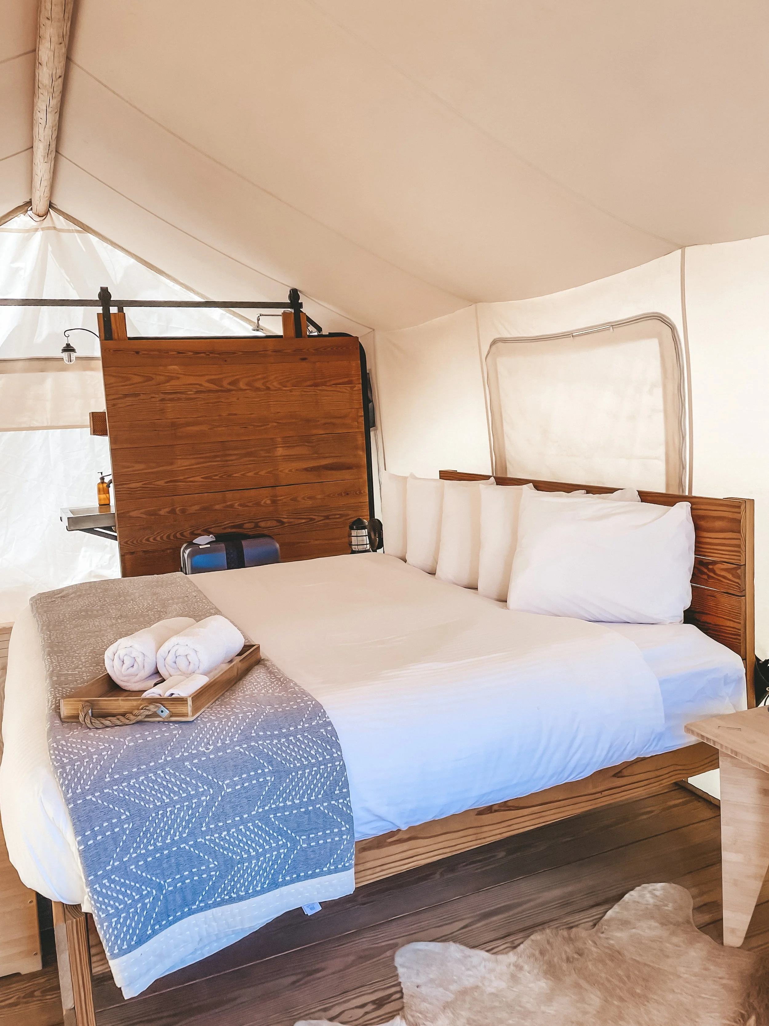 Under Canvas Lake Powell - Grand Staircase Review 