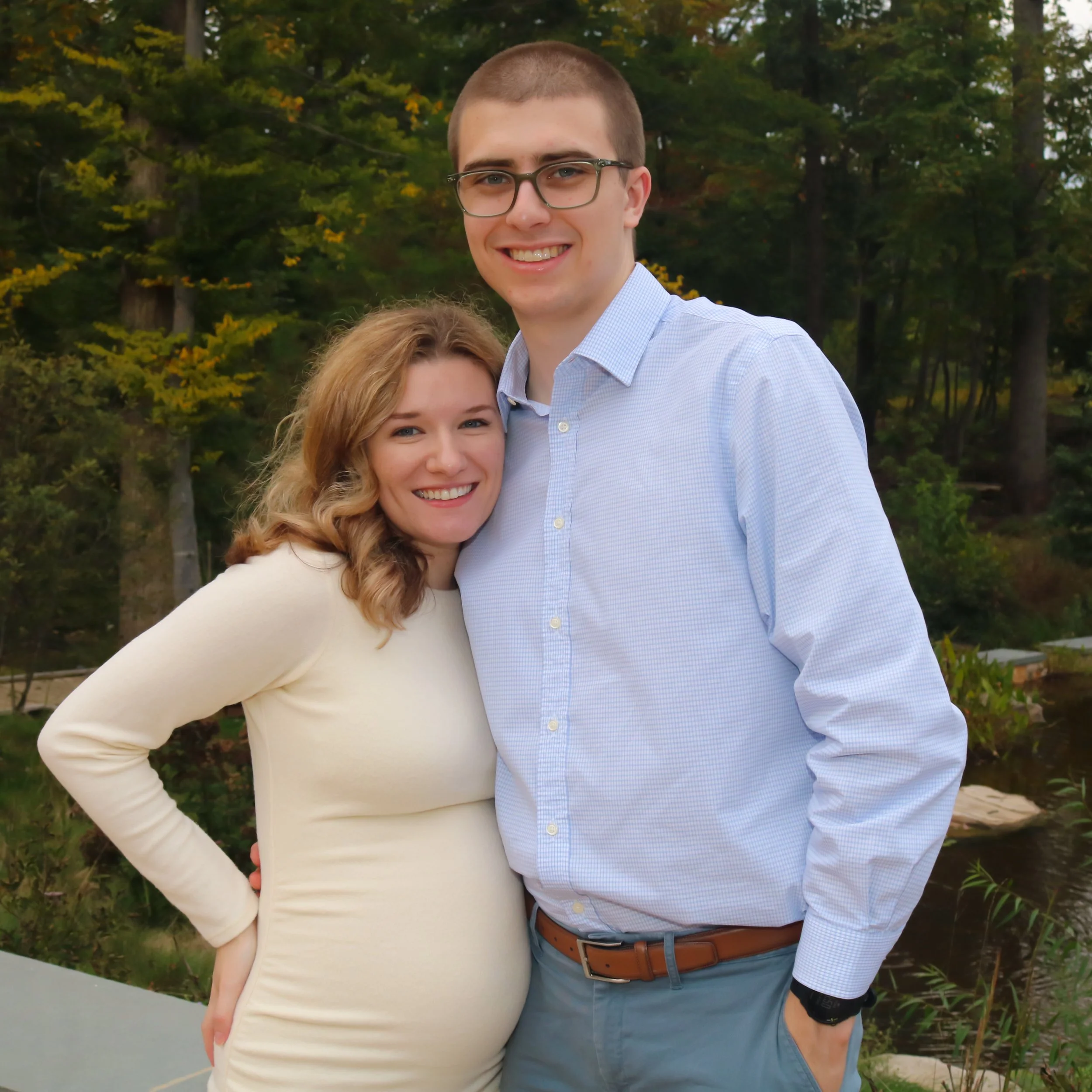 We're Expecting! Baby Feggeler Coming Spring 2025