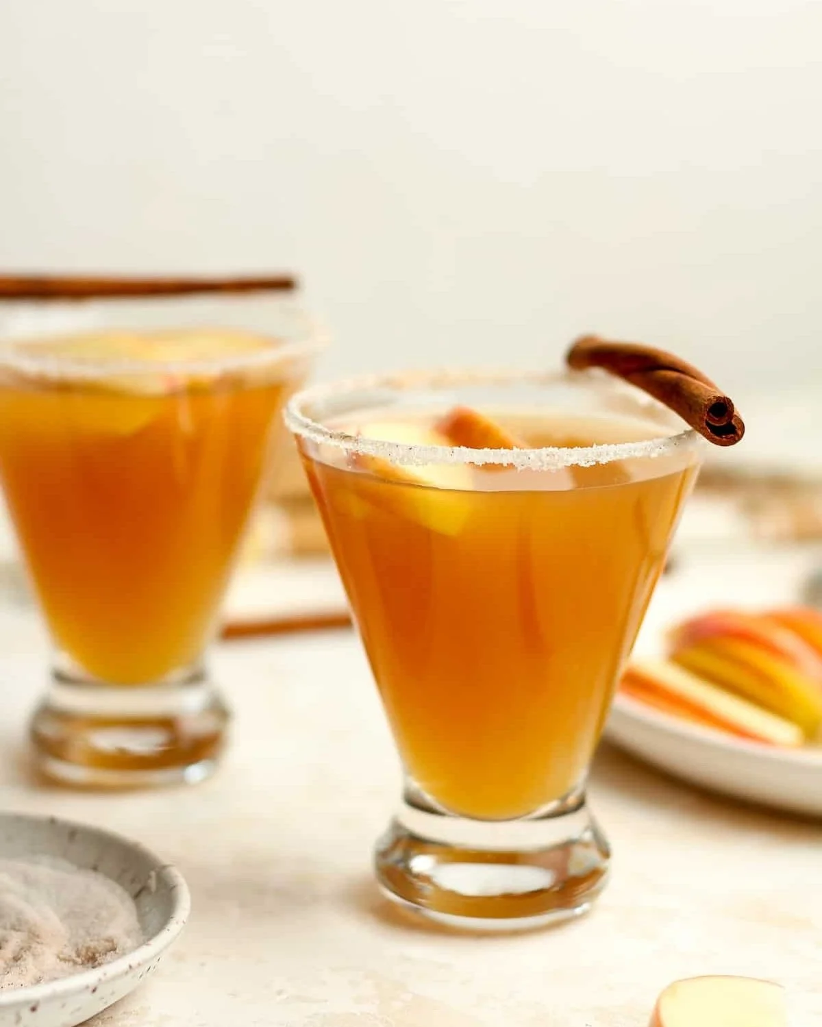 Apple Cider Martinis