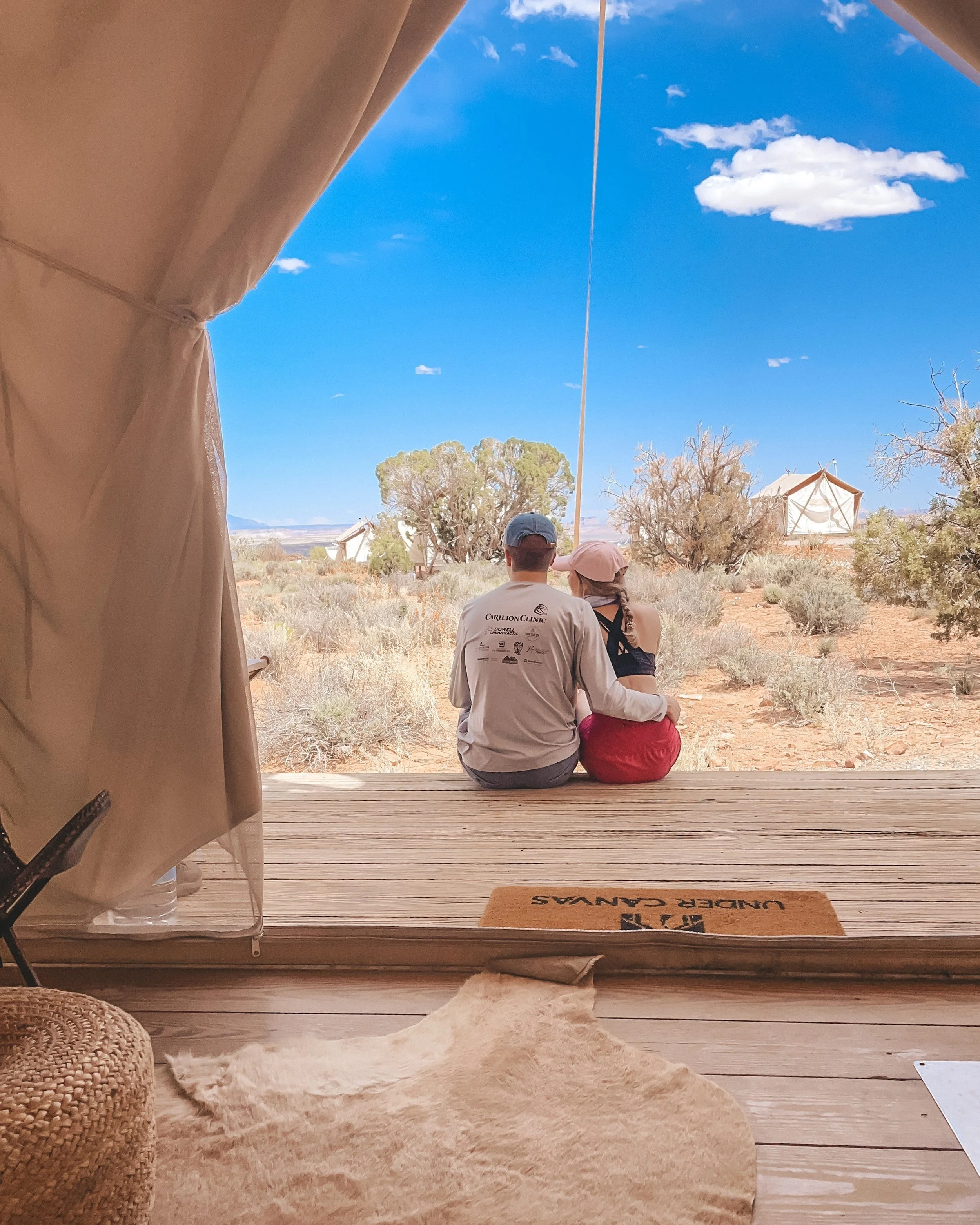 Under Canvas Lake Powell Grand Staircase Review — WHAT THE CLIQUE