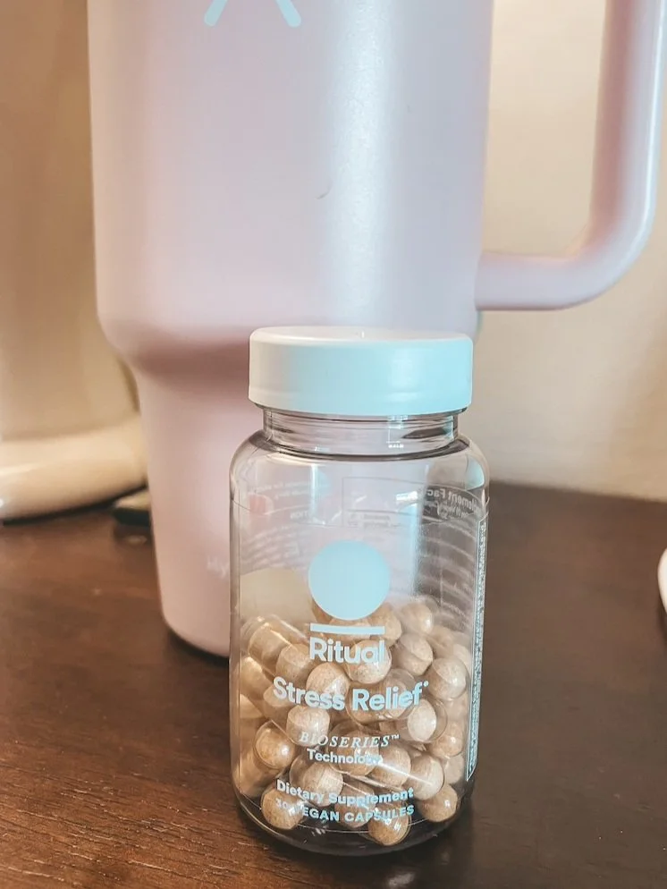 An Honest Review of Ritual Stress Relief Capsules