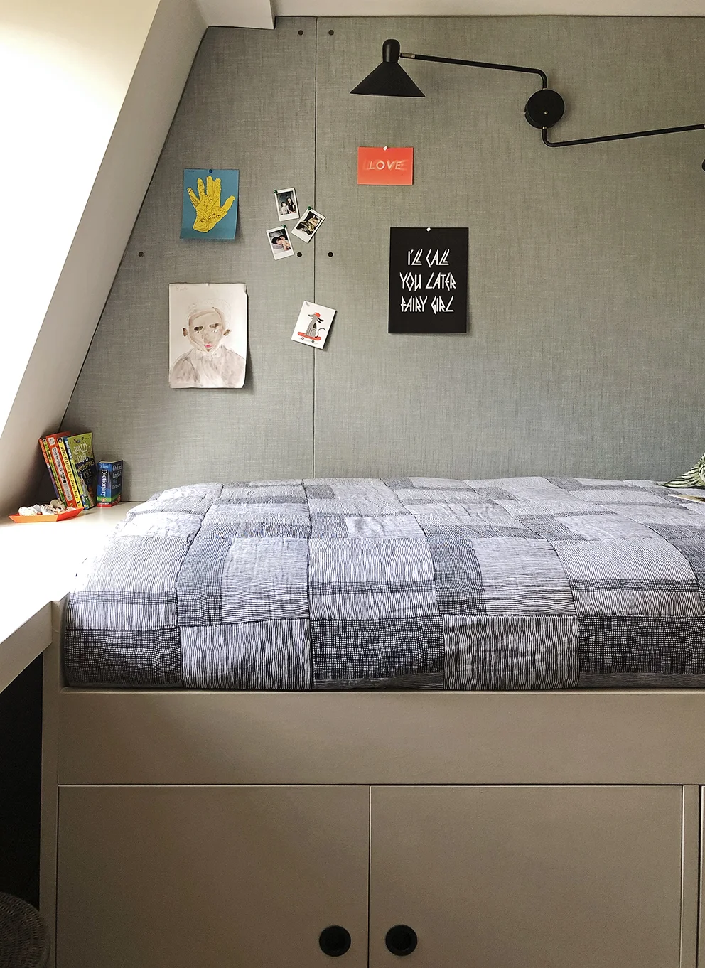 boys wall lamp