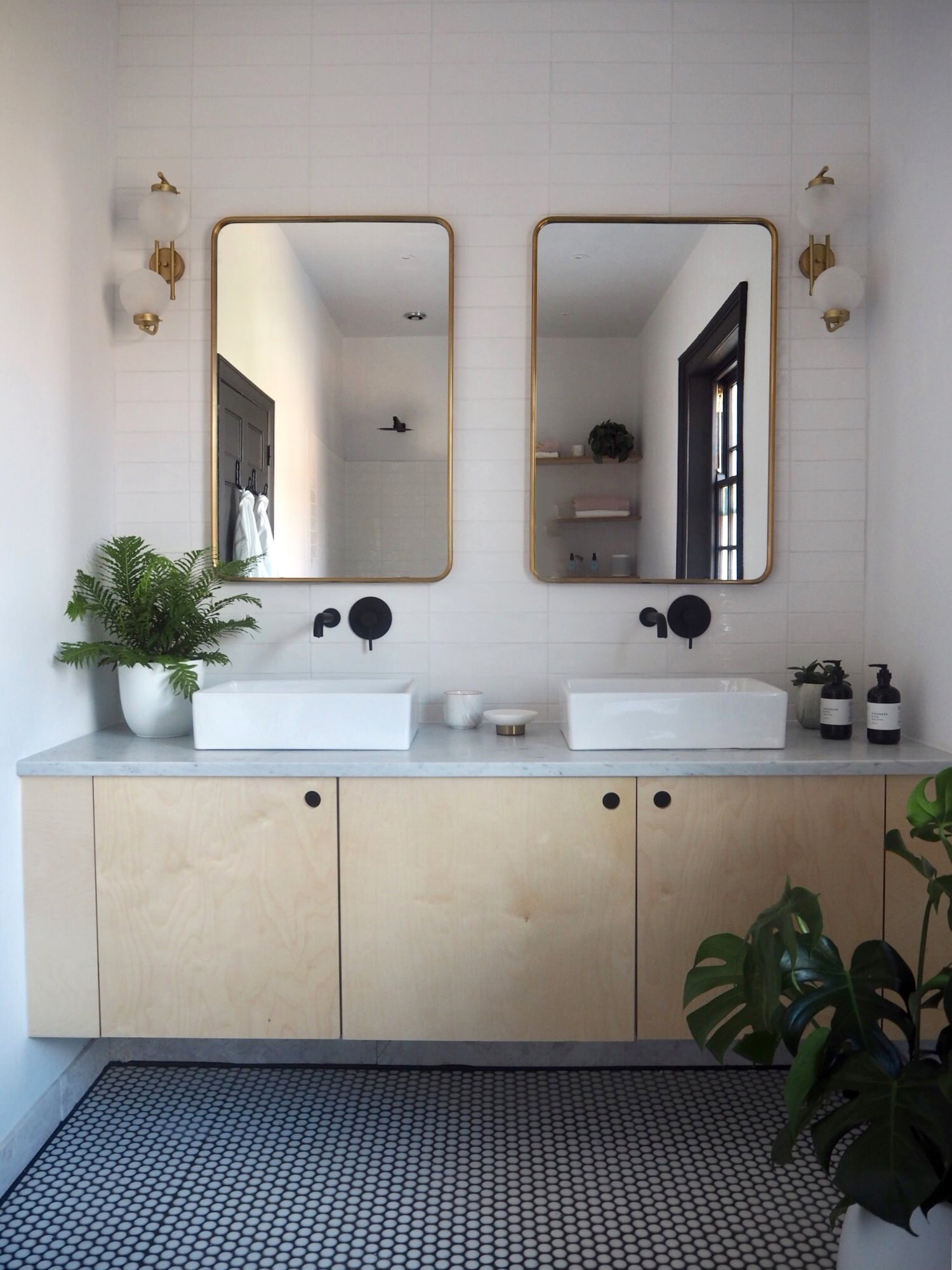 Building a Bathroom: Vanity Wars - Pepper Design Blog