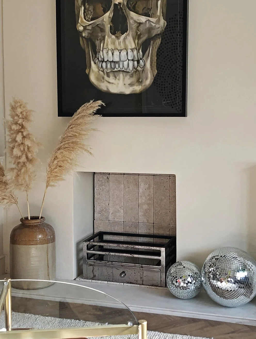 Fireplace Makeover With Tile Giant