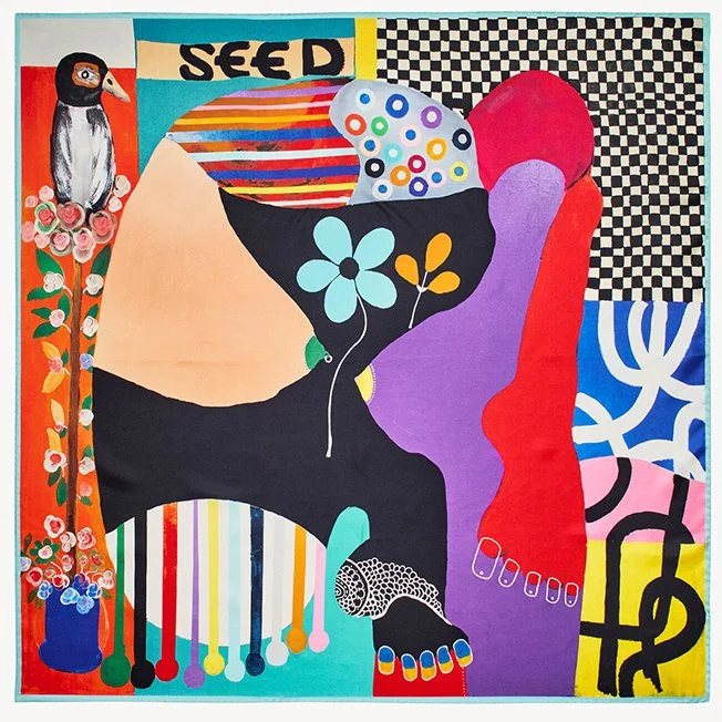FAB FIVE: Scarves To Frame As Artwork