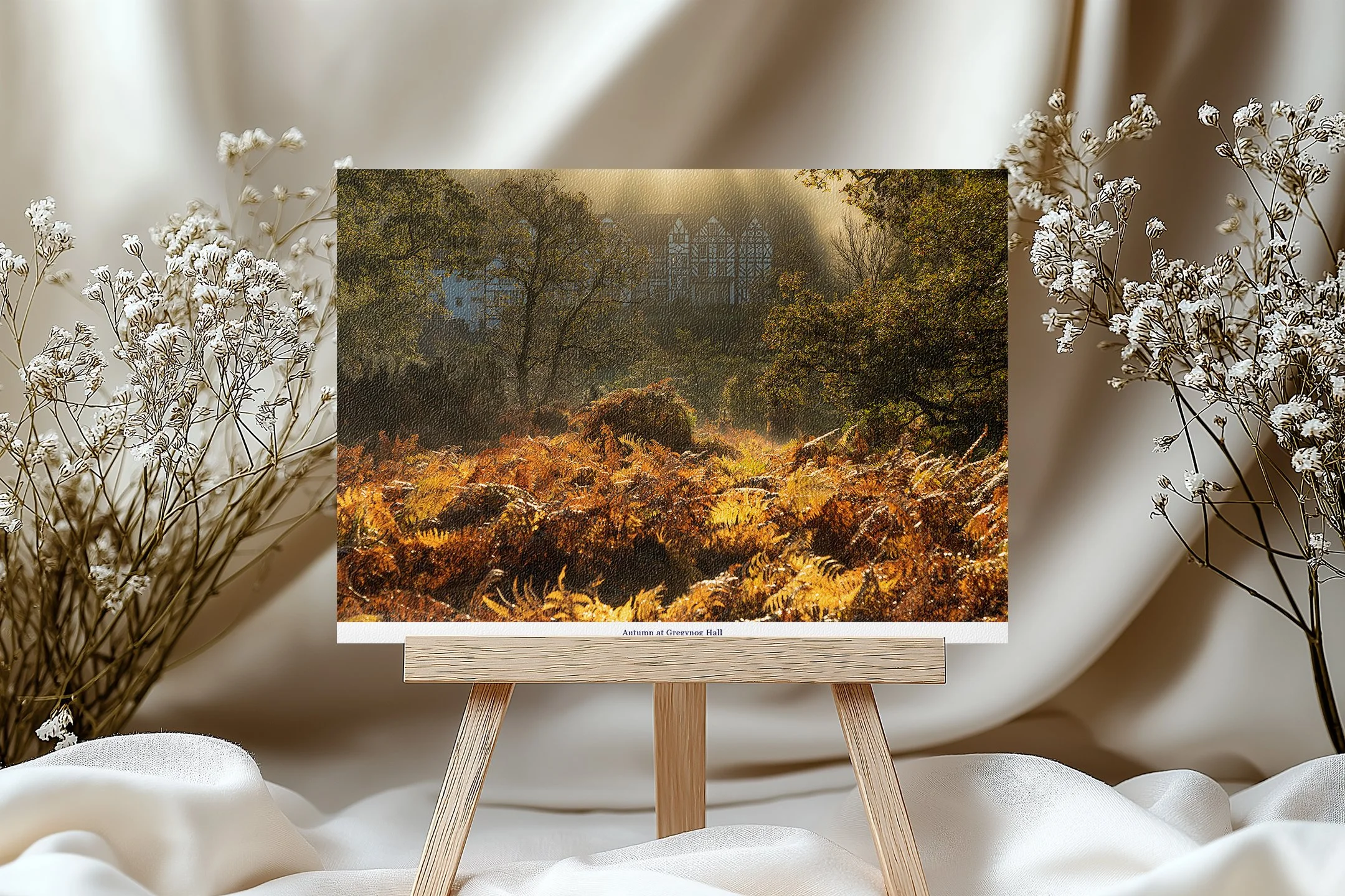 Gregynog Hall Autumn Greetings Card.jpg