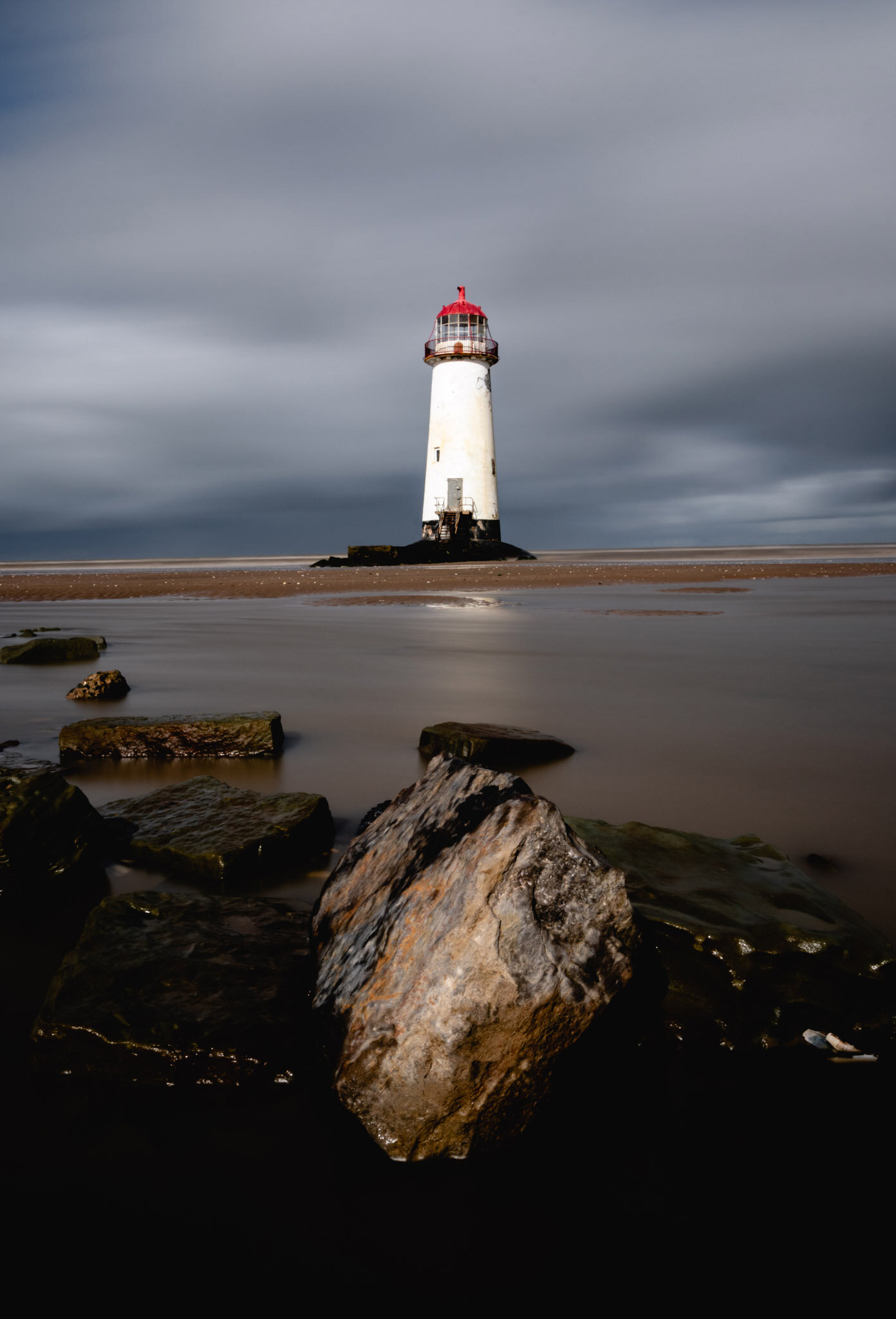 Time Passing, Point of Ayr Lighthouse