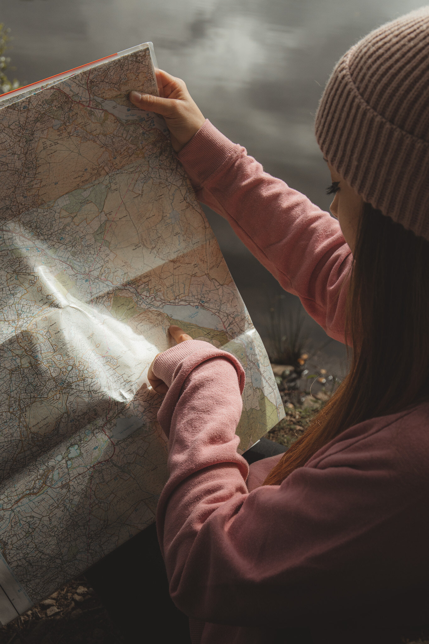 Kate-Amanda Explores Map Reading