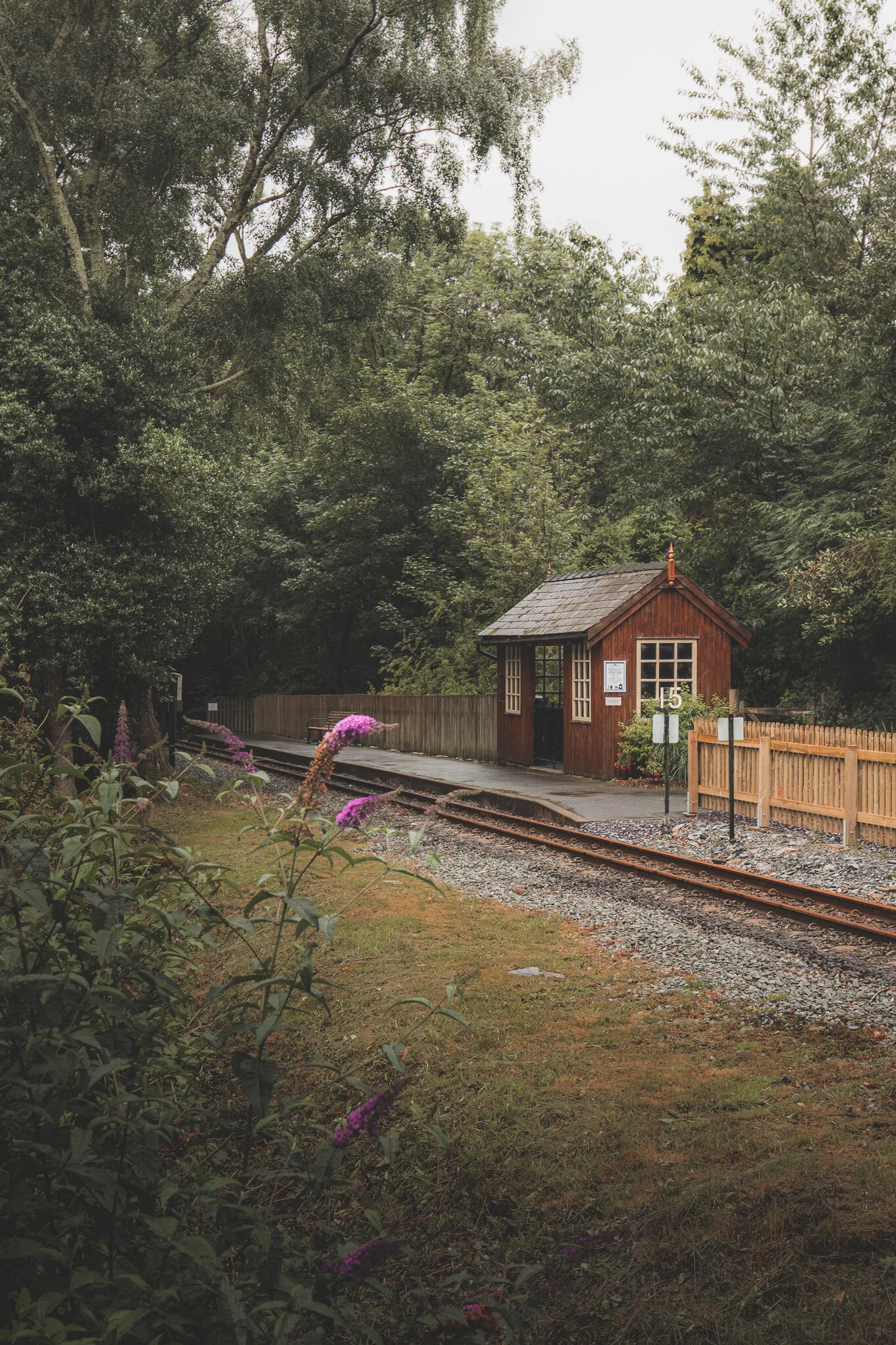 Nantmor Railway Station