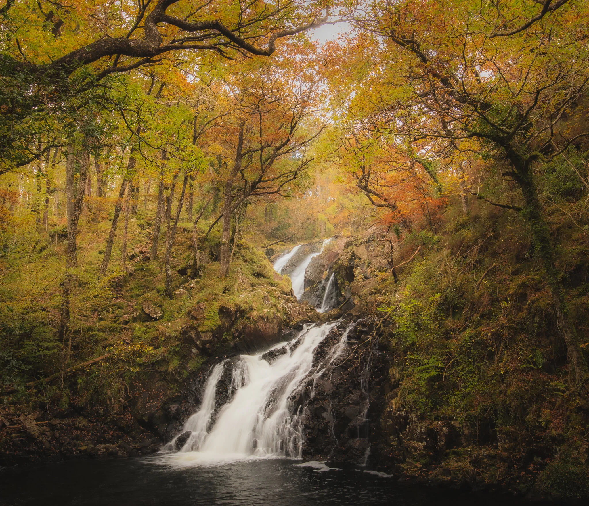 Rhaeadr Ddu Autumn Colours