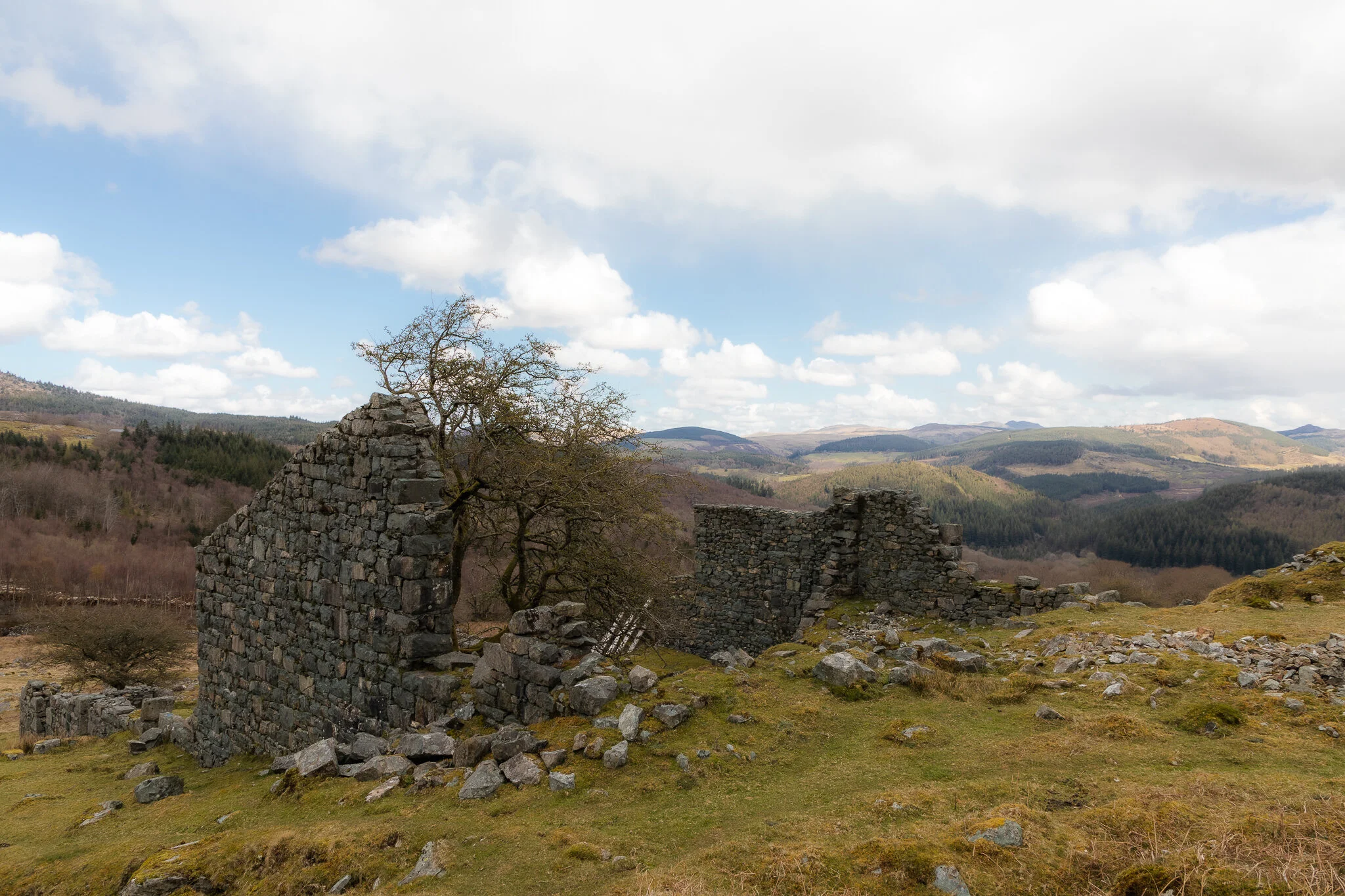 Old Mine in Snowdonia