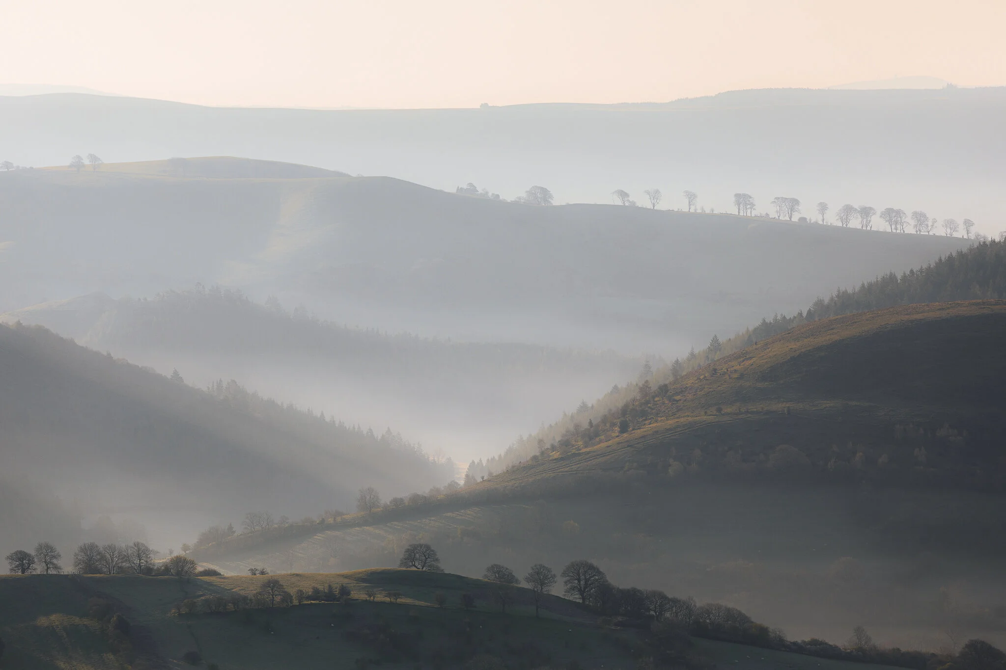 Shropshire Hills Sunrise