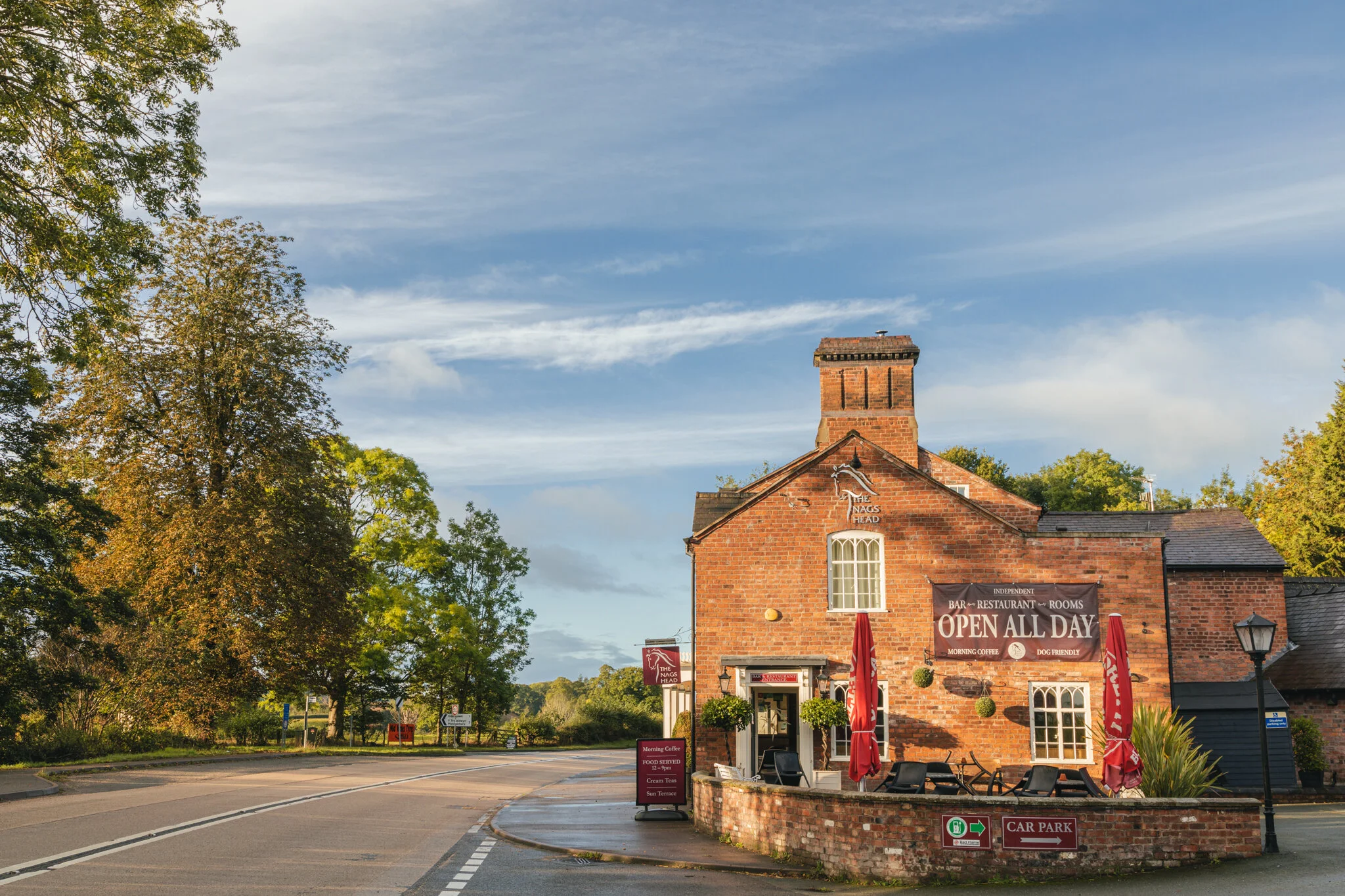 The Nags Head Inn Property & Commercial Photography — Brad Carr