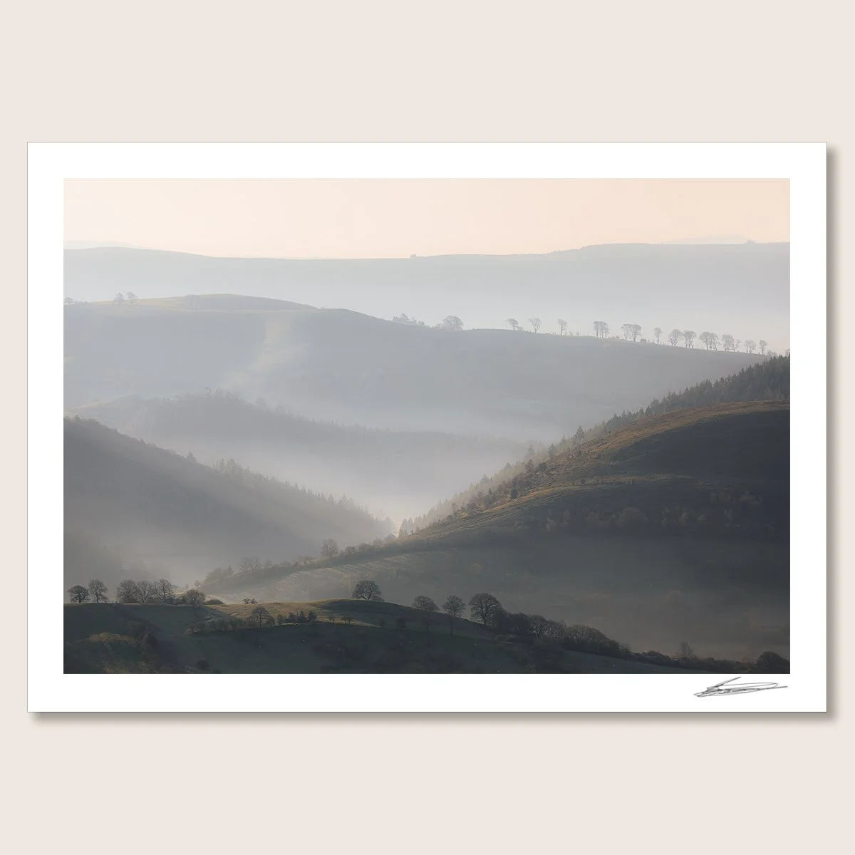 Shropshire Hills Layers Print.jpg