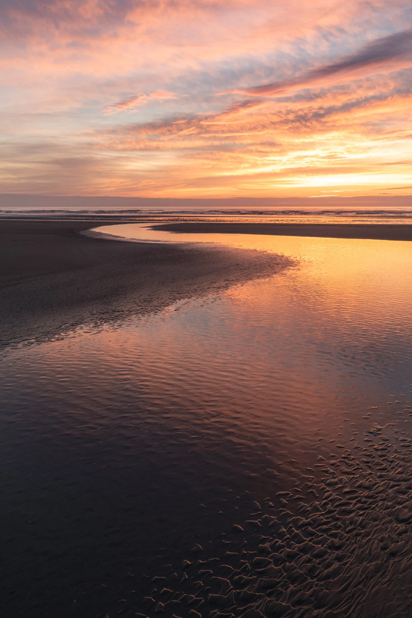 Ynyslas Sunset