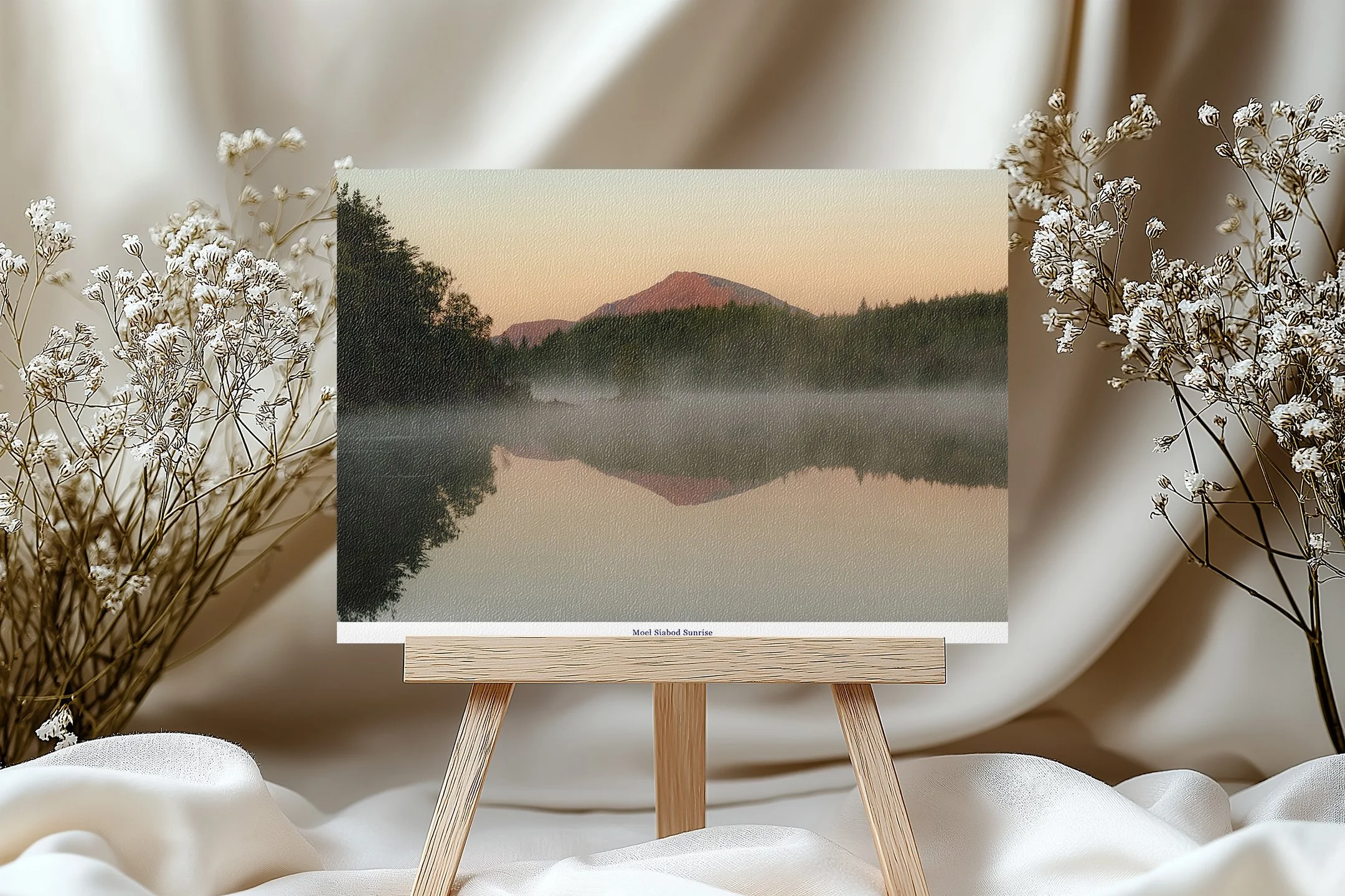 Moel Siabod Sunrise Greetings Card.jpg