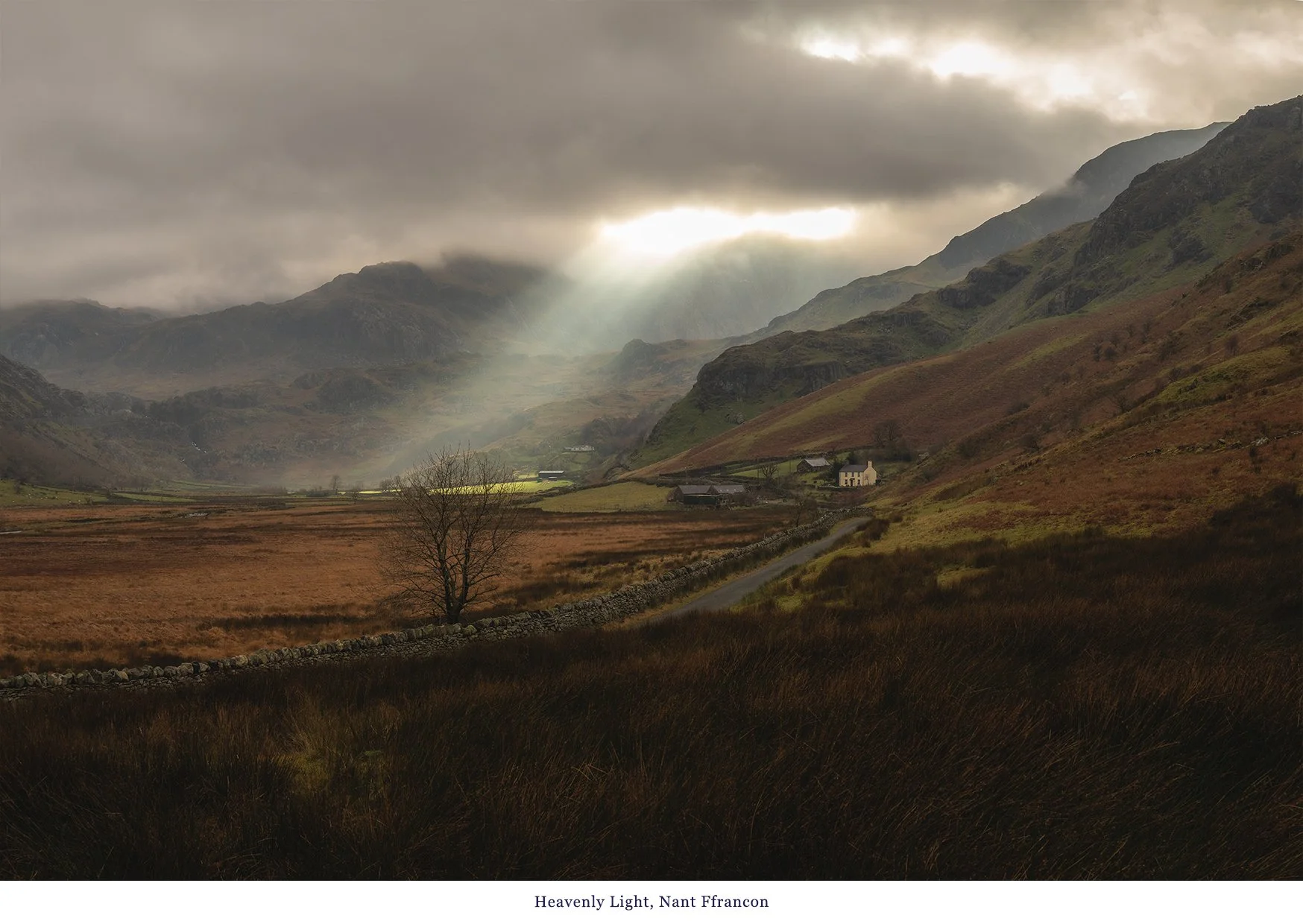 Nant Ffrancon Heavenly Light.jpg