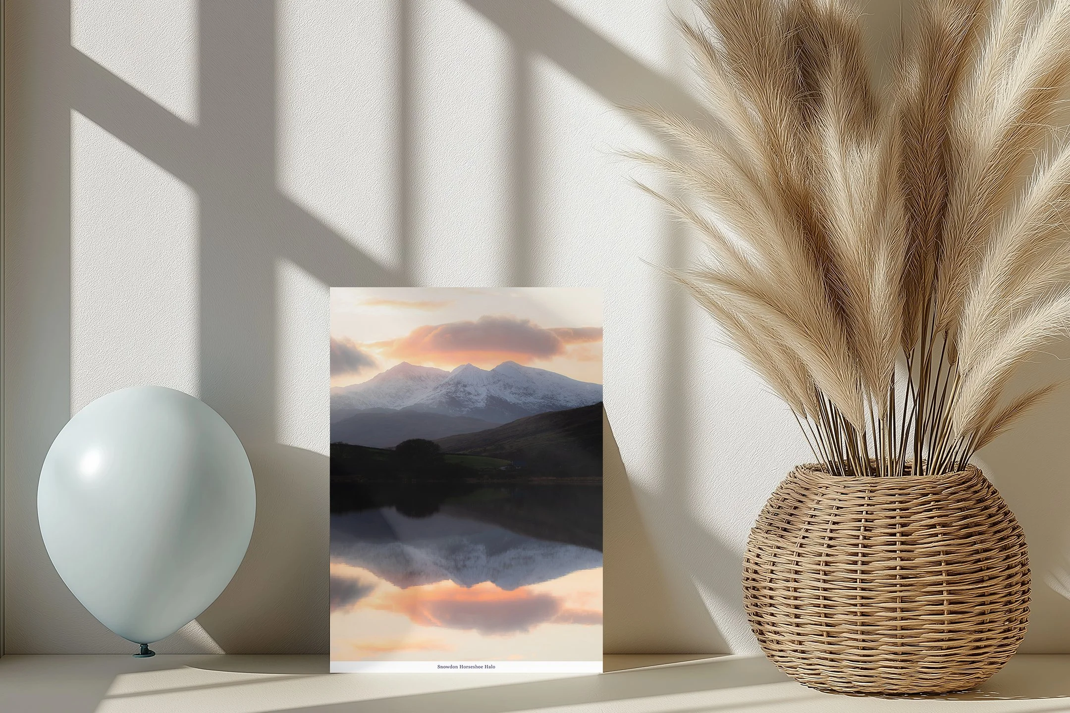 Snowdon Halo Greetings Card.jpg