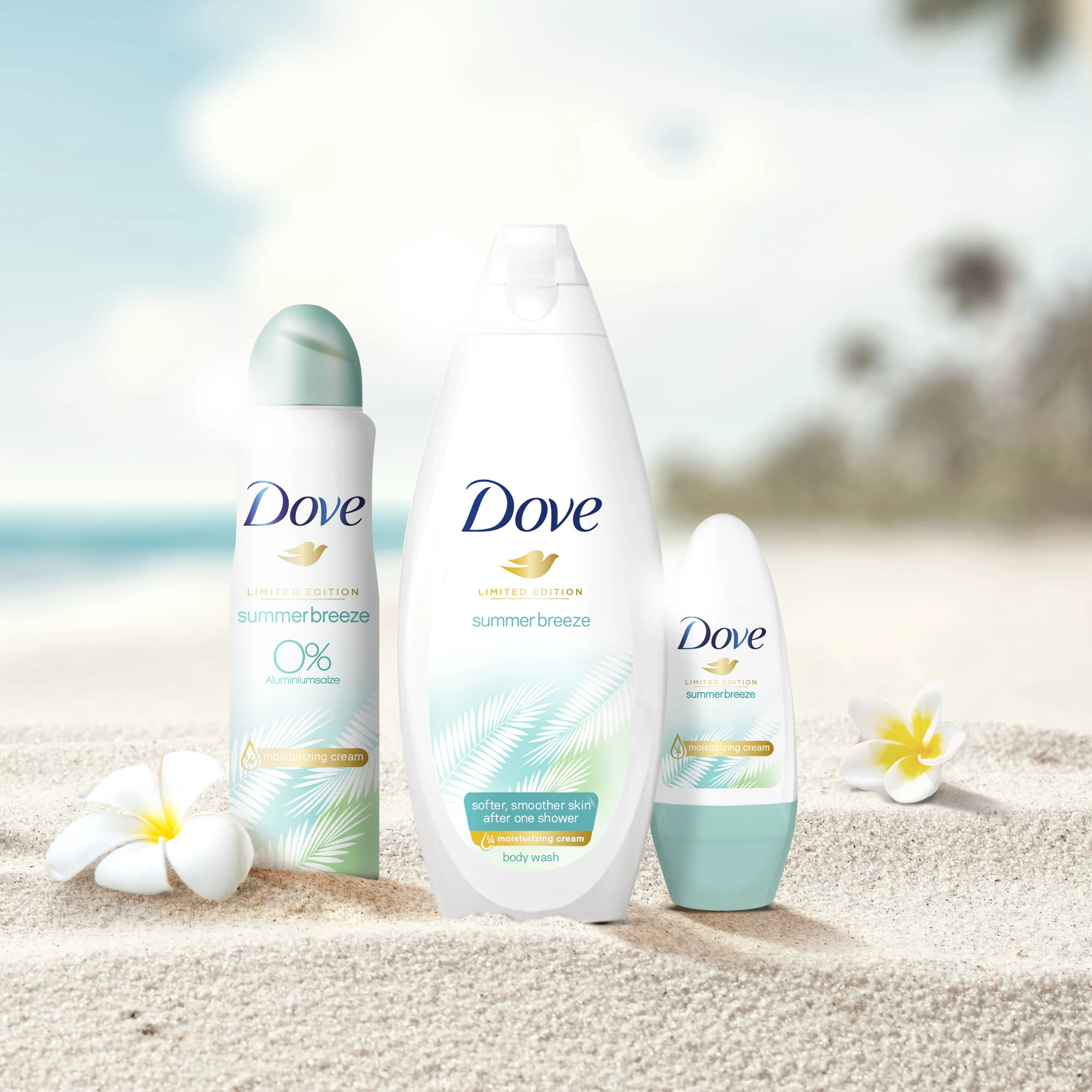 dove cream for summer