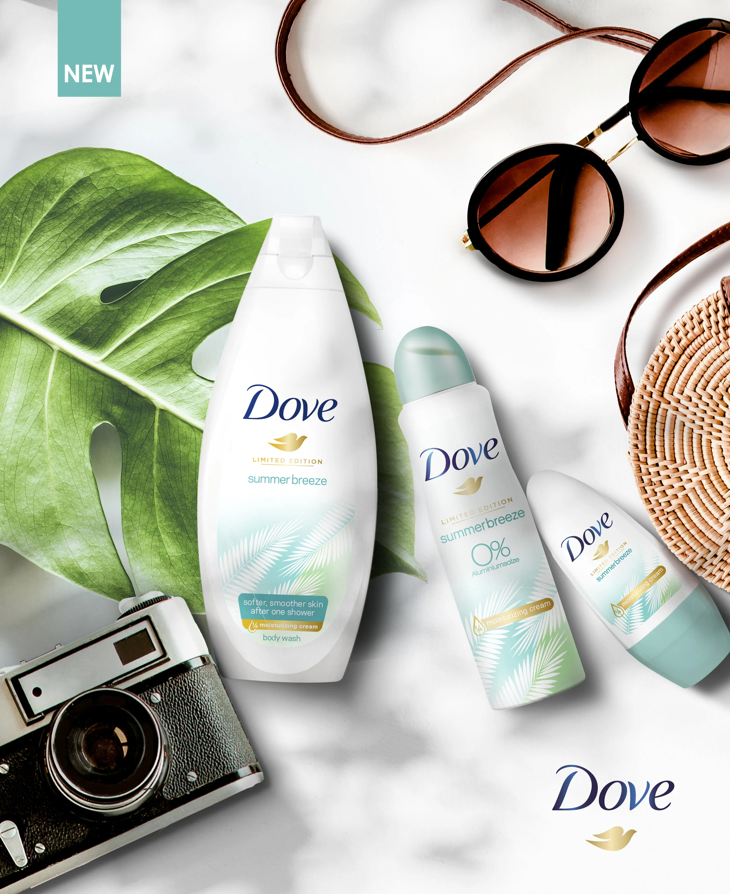 dove cream for summer