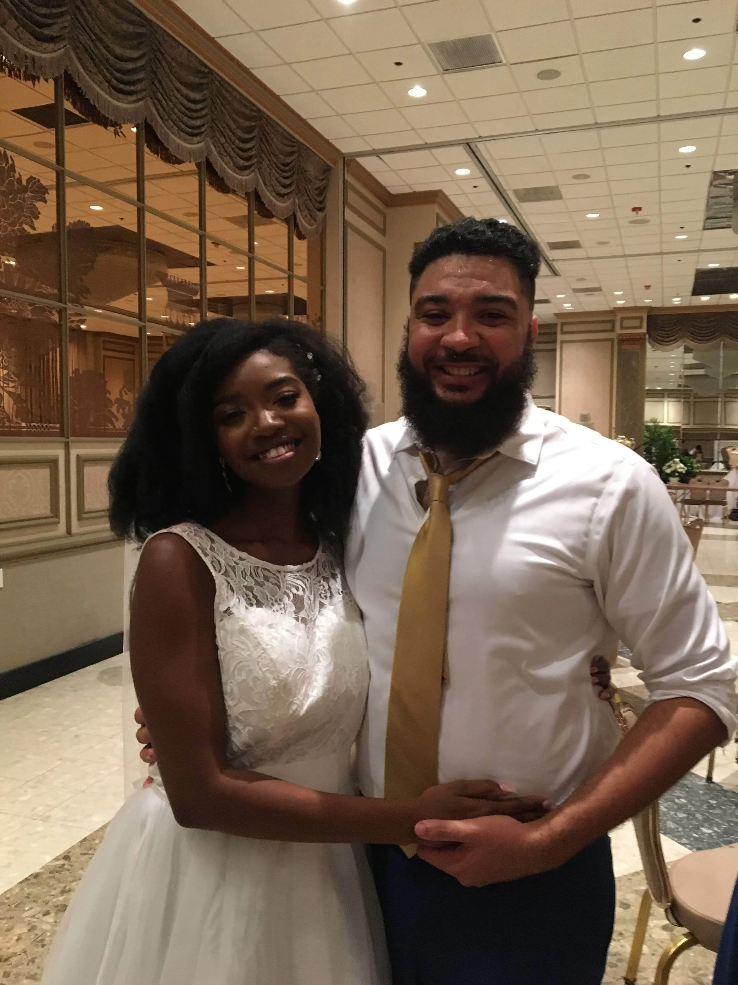 Diego &amp; Ebone's Wedding @ Martin's Crosswinds