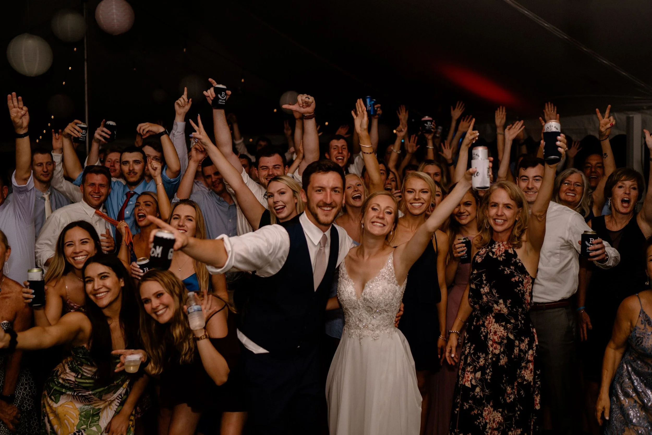 Celebrating Nick &amp; Jill @ Swan Cove Manor in Cambridge, MD. 