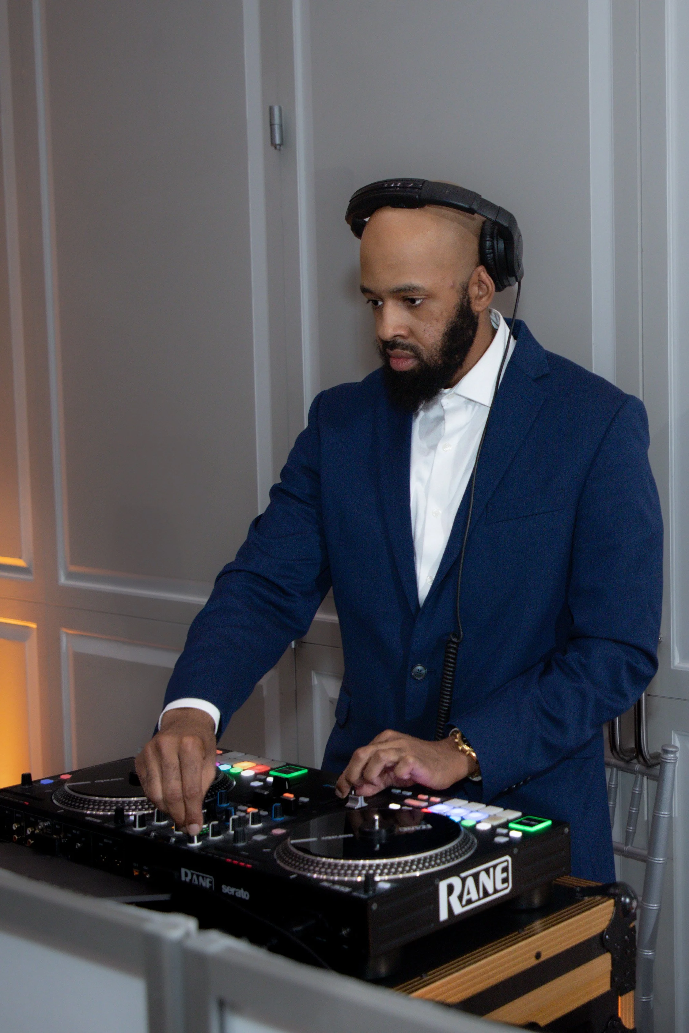 Meet DJ &amp; Event Host Stephen "DJ Clutch"