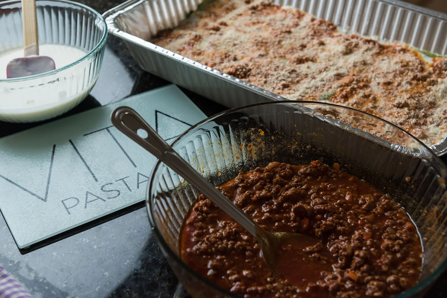Lasagna alla Bolognese