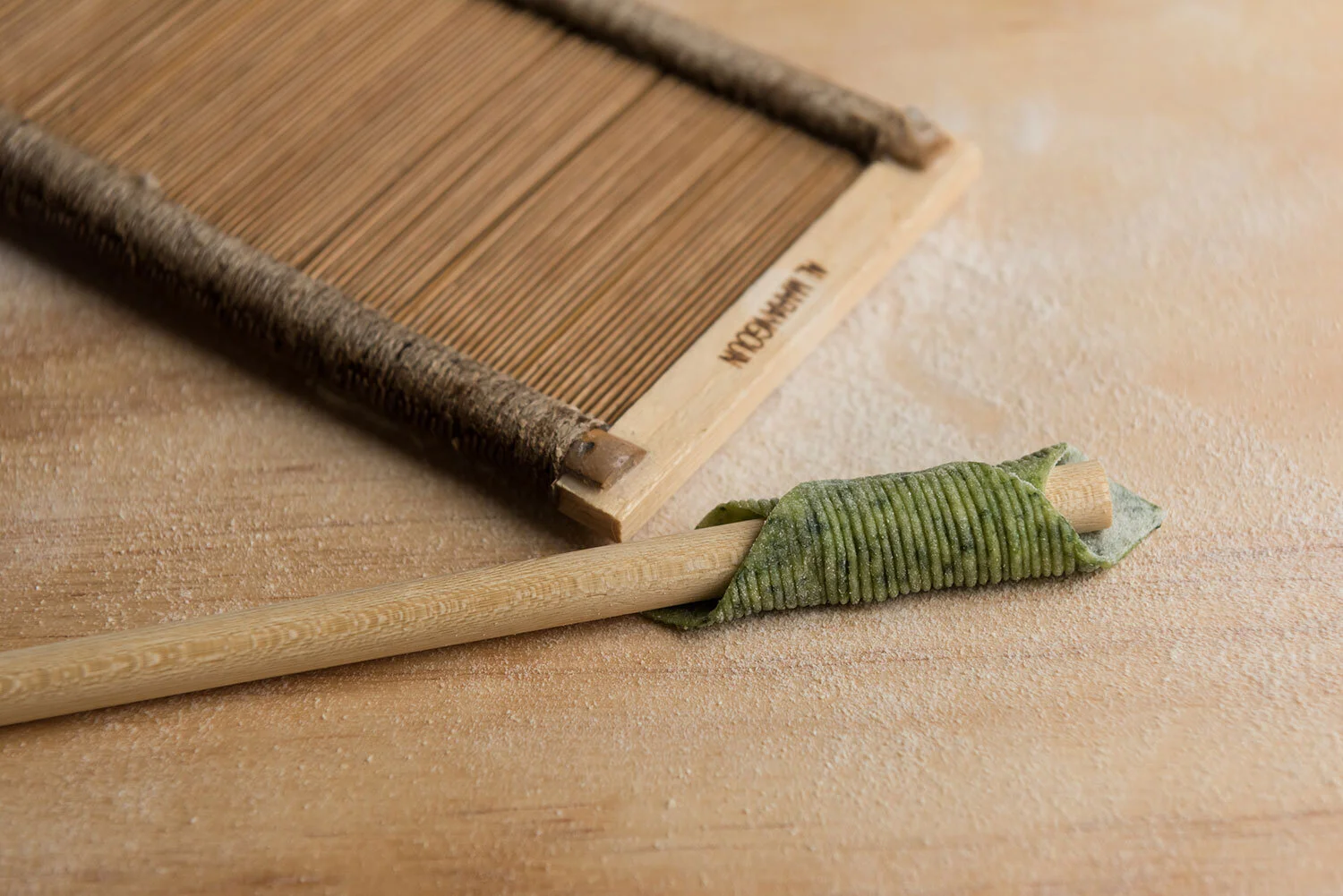 Maccheroni al pettine - Comb